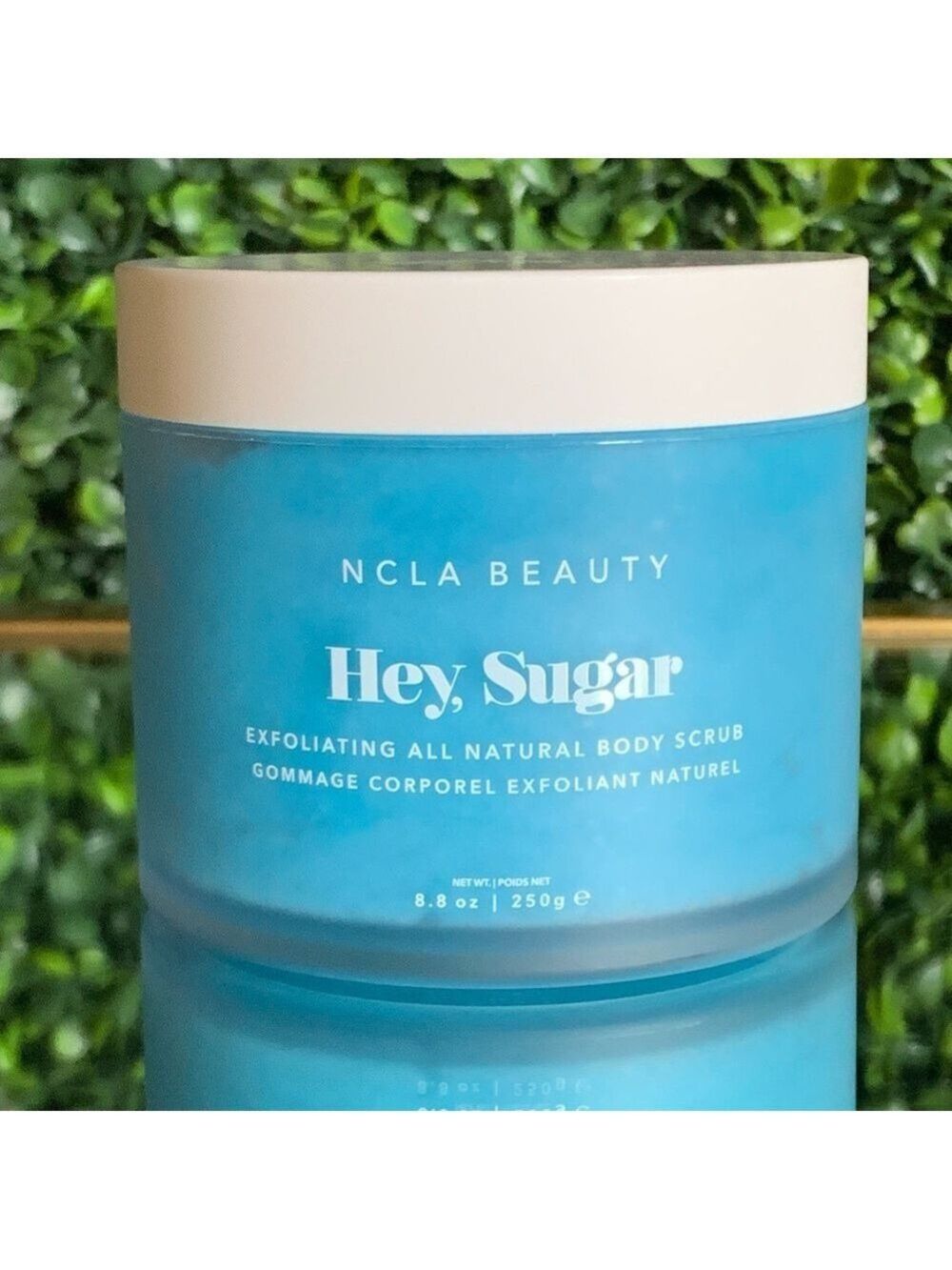 NCLA Beauty Hey Sugar SNOW DAY Vanilla Marshmallow Body Scrub | NEW | Hey, Sugar - Picture 7 of 12